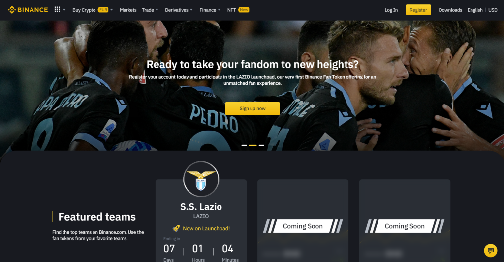 Apa itu Token Penggemar Lazio (LAZIO)?  Cryptocurrency LAZIO Selesai