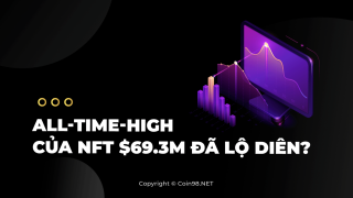 ¿Se revela el máximo histórico de NFT $ 69.3M?