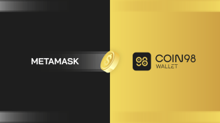 Instruções sobre como importar a carteira Metamask para a carteira Coin98