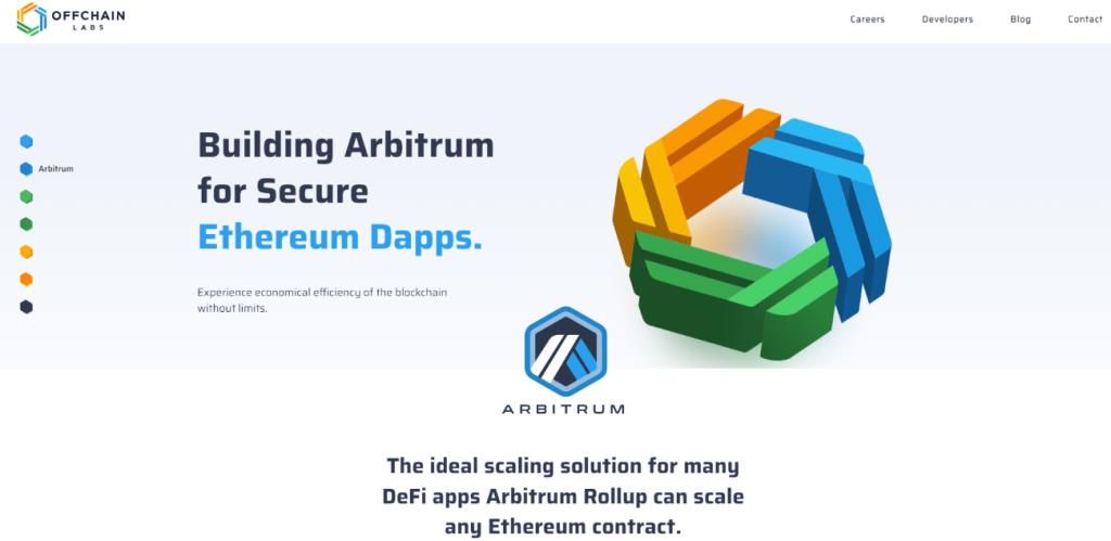 ما هو Arbitrum؟  تقنية Layer 2 لـ Ethereum Blockchain