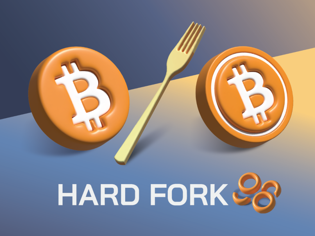 BTC Sert Çatal Nedir?  Hard Fork Bitcoin Fiyatını Artıracak mı?