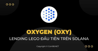 Oxygen (OXY) – Das erste Lending-Puzzleteil auf der Solana-Plattform (SOL)