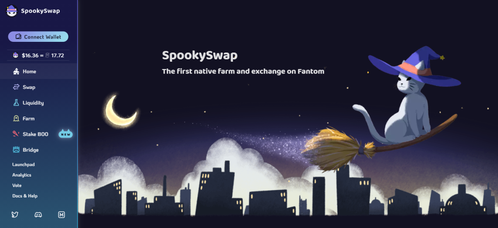 SpookySwap (BOO) چیست؟  هر آنچه که باید در مورد BOO Token بدانید