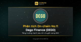 Analisis Dego Finance (DEGO) On-chain - Pertumbuhan yang kuat setelah pindah ke BSC