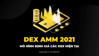 Dex AMM 2021 - Modelo de Preços Dex Atual