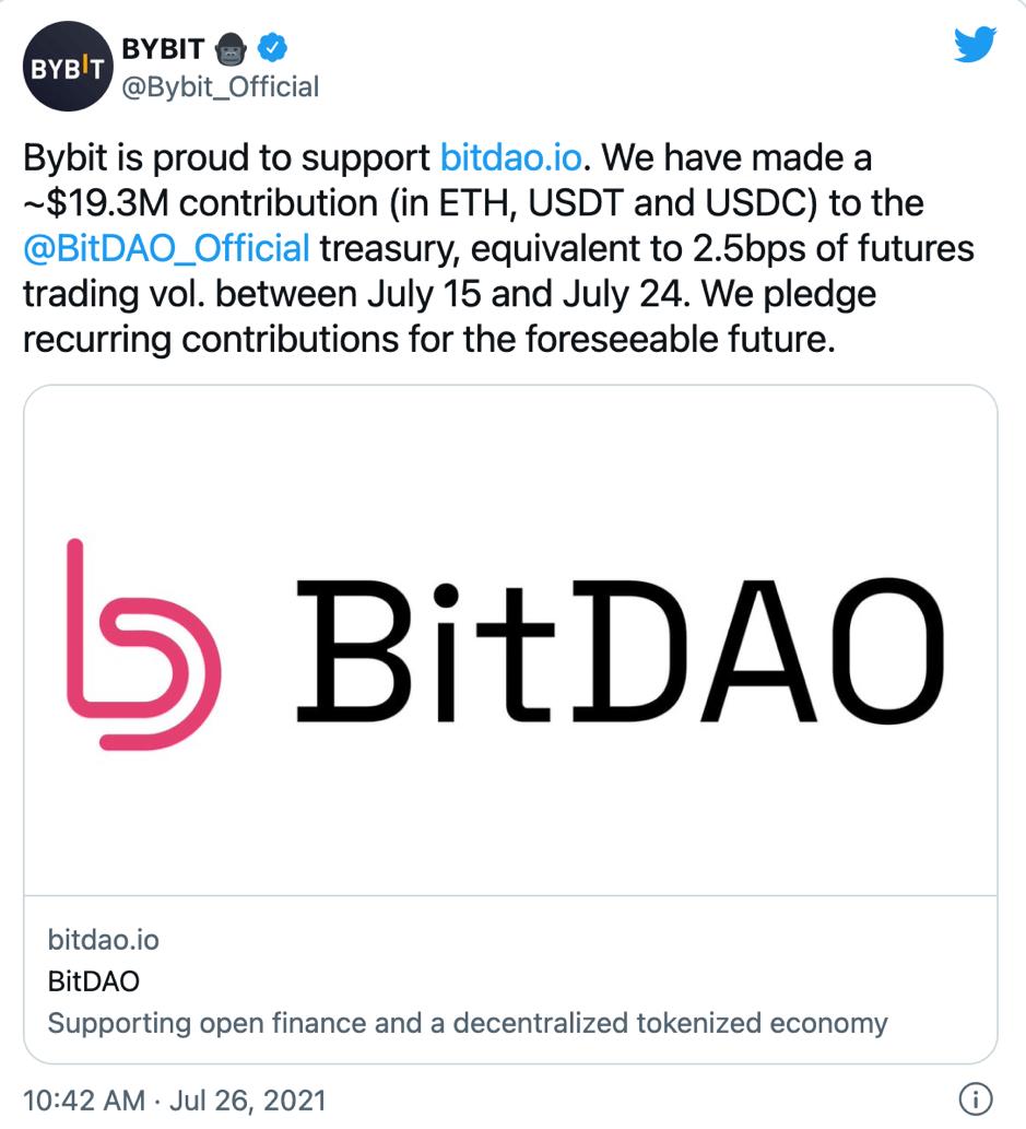 O que é BitDAO (BIT)?  Tudo o que você precisa saber sobre BIT Token