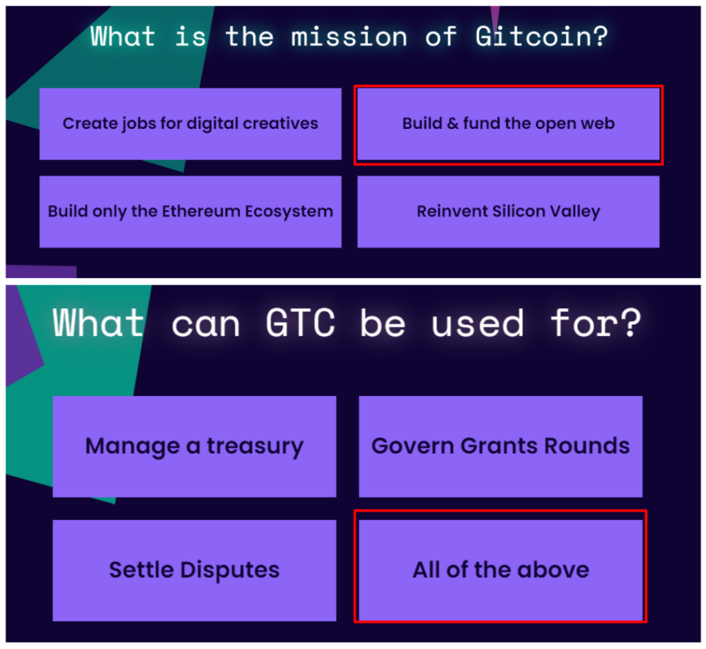 Ce este Gitcoin (GTC)?  Set complet de criptomonede GTC