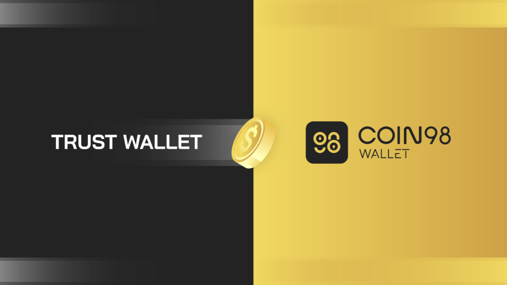 Instructions pour importer Trust Wallet dans Coin98 Wallet