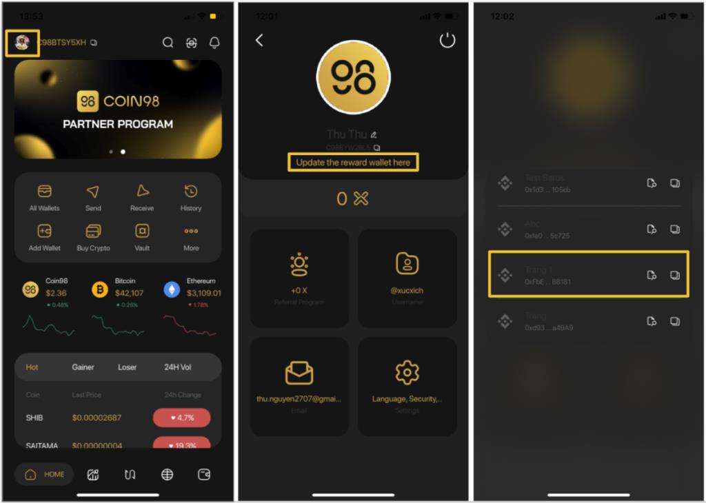 Apresentando o X-point - O sistema de recompensa de pontos do Coin98 Super App
