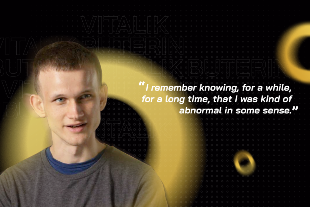 Who is Vitalik Buterin? A lonely genius that crushes the centralized power