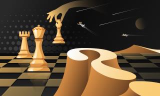 ما هي الغش (الشطرنج ، الملكة ، الأسقف ، روك)؟ كل شيء عن رمز الشطرنج