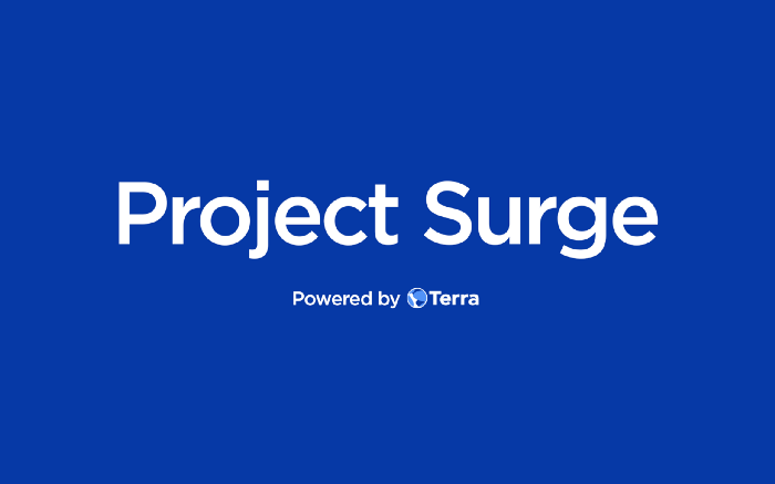3 000 $ - Project Surge hot bonus Terra (LUNA) Supporter de l'écosystème