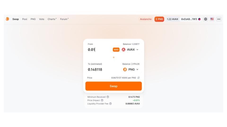 วิธีใช้ Pangolin Exchange - คำแนะนำทีละขั้นตอน