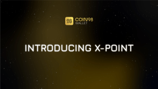 معرفی X-point - سیستم پاداش امتیاز Coin98 Super App