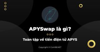 O que é APYSwap (APYS)? APYS . Criptomoeda Completo