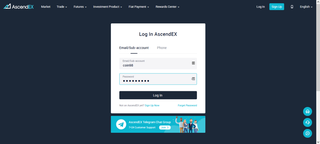 Apa itu AscendEX (BitMax)?  Instruksi untuk mendaftar & menggunakan pertukaran AscendEX (2021)