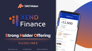 Xend Finance ดำเนินการ SHO บน DAO Maker