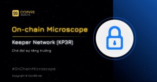 鏈上 Keeper Network (KP3R) 分析 - 等待增長