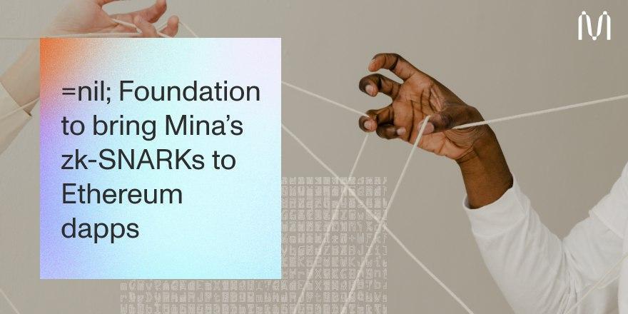 Mina Foundation heeft een contract van $ 1,2 miljoen gegund aan =nihil;  Fundering