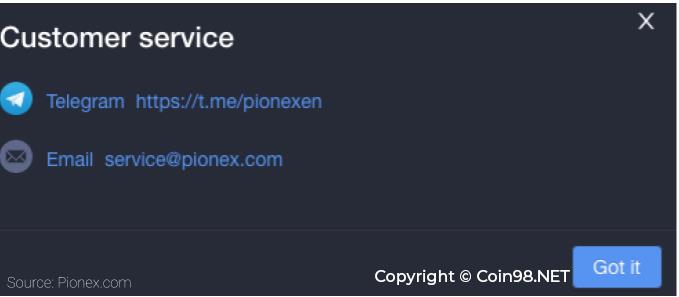 Ce este podeaua Pionex?  Instrucțiuni pentru înregistrarea și utilizarea Pionex din AZ