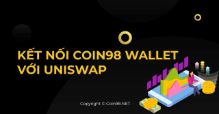 Istruzioni per collegare Coin98 Wallet con Uniswap