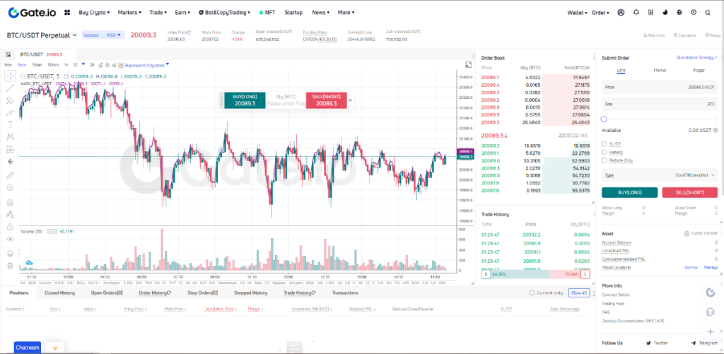 Gate.io Review 2022: Ce este Gate.io?  Cum se utilizează Gate.io Exchange