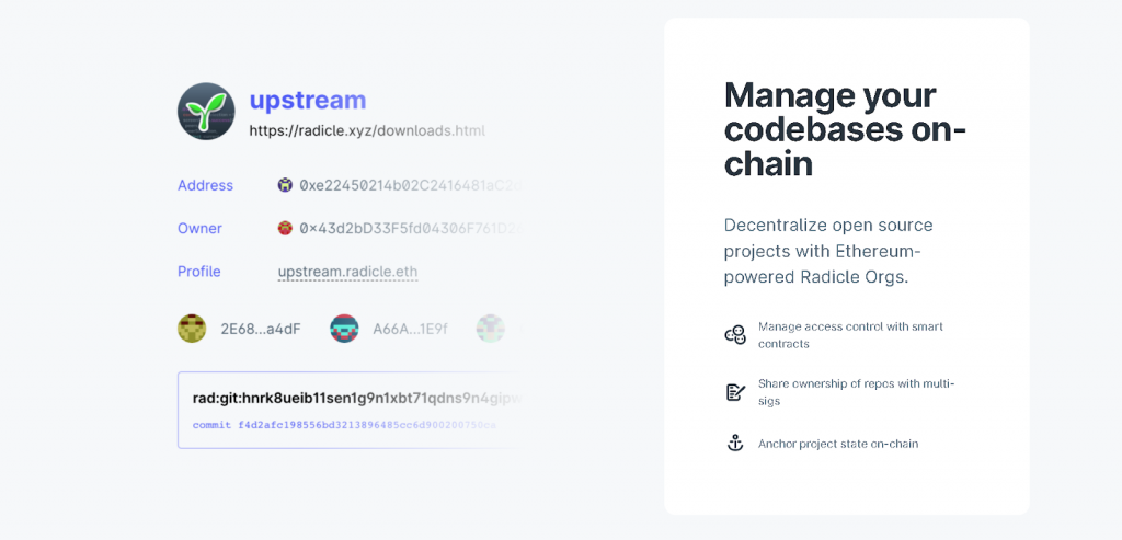 Radicle nedir?  Radicle projesi ve RAD .token hakkında ayrıntılar