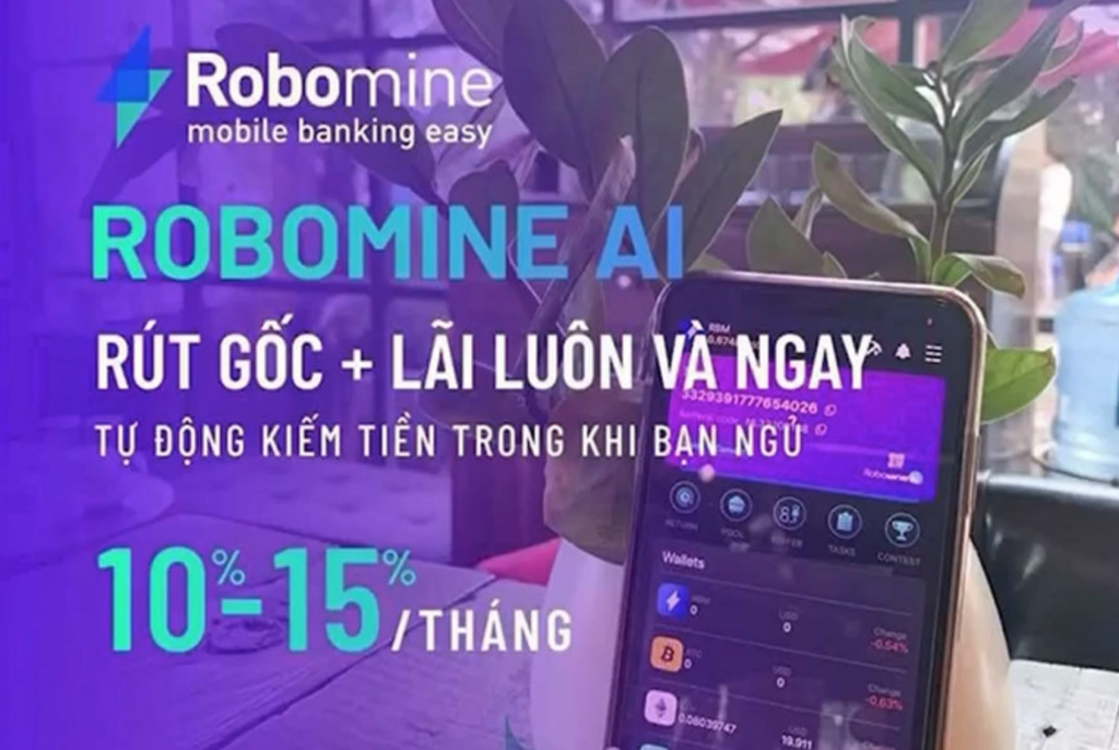 คำเตือน: Robomine Scam?  ความจริงอยู่ที่ไหน?