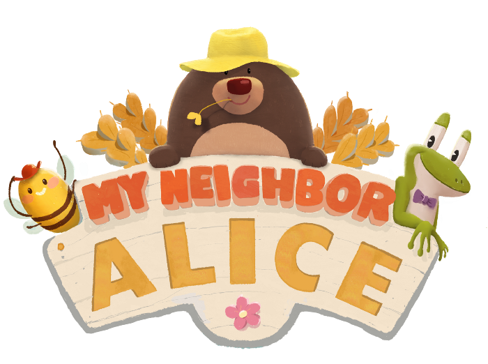 Qual é a visão geral do jogo ALICE Token e My Neighbor Alice?