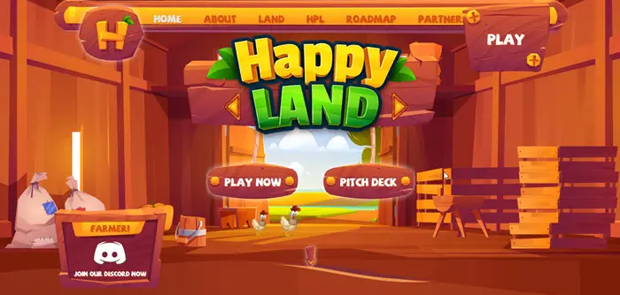 ค้นหาข้อมูลเพิ่มเติมเกี่ยวกับเกม HappyLand
