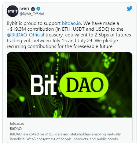 โครงการ BitDAO คืออะไร?  ภาพรวมของโทเค็น BIT