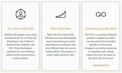 Sifchain nedir? Sifchain projesi ve ROWAN belirteci hakkında bilgi edinin