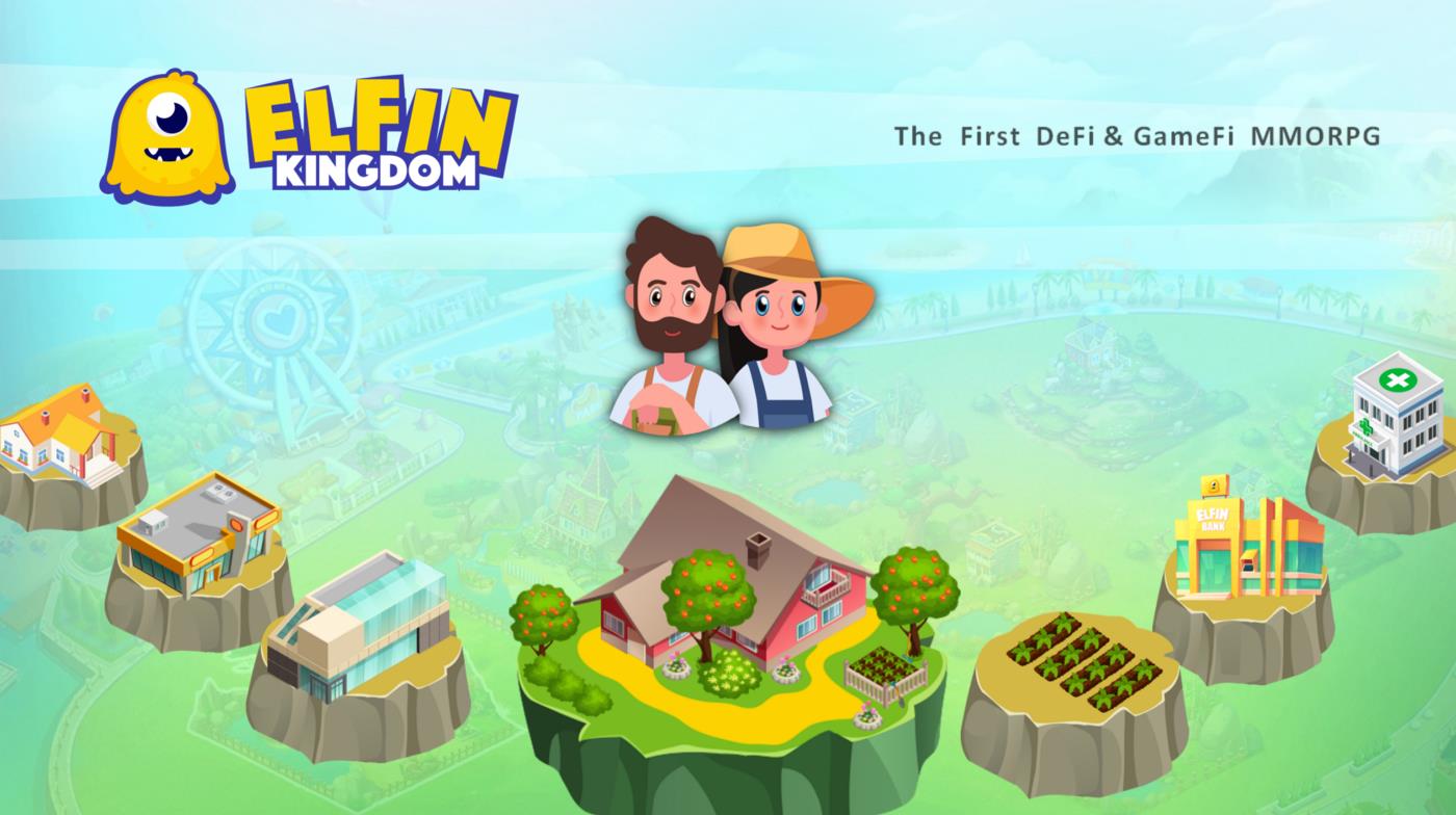 Что такое проект Elfin Kingdom, основная информация о Elfin Kingdom