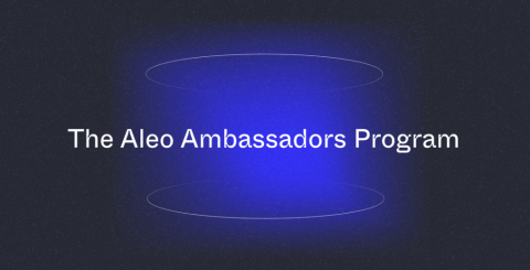 What has Aleo blockchain platform achieved in 2022?