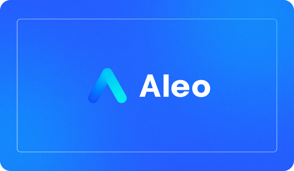 Things to know about AleoBFT – the consensus algorithm that makes Aleo