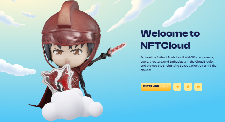 NFTCloud – Web3 yatırımcıları için hepsi bir arada proje