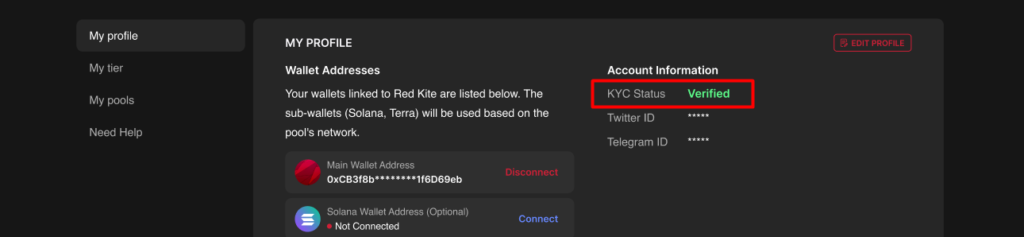 O que é Kit Vermelho?  Instruções para ingressar no IDO na plataforma Red Kite