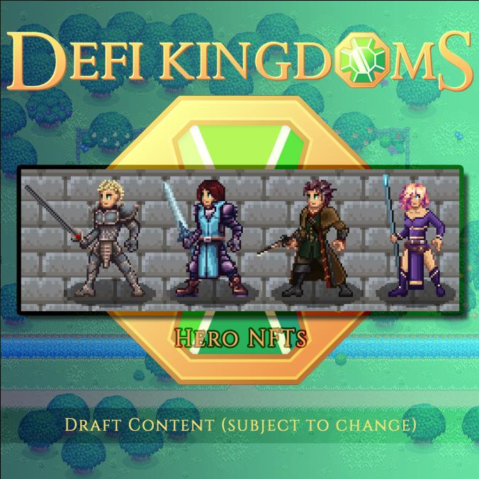 ما هو DeFi Kingdoms؟  أشياء يجب معرفتها عن DeFi Kingdoms ورمز JEWEL المميز
