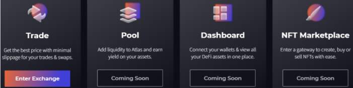 Atlas DEX nedir?  Atlas DEX ve token ATS hakkında tüm bilgiler