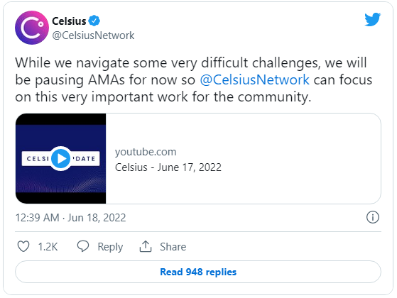 Раскрытие правды о крахе Celsius Network