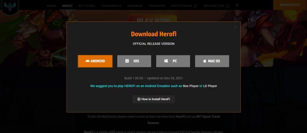 HeroFi nedir?  NFT HeroFi oyunu hakkında bilmeniz gereken bilgiler