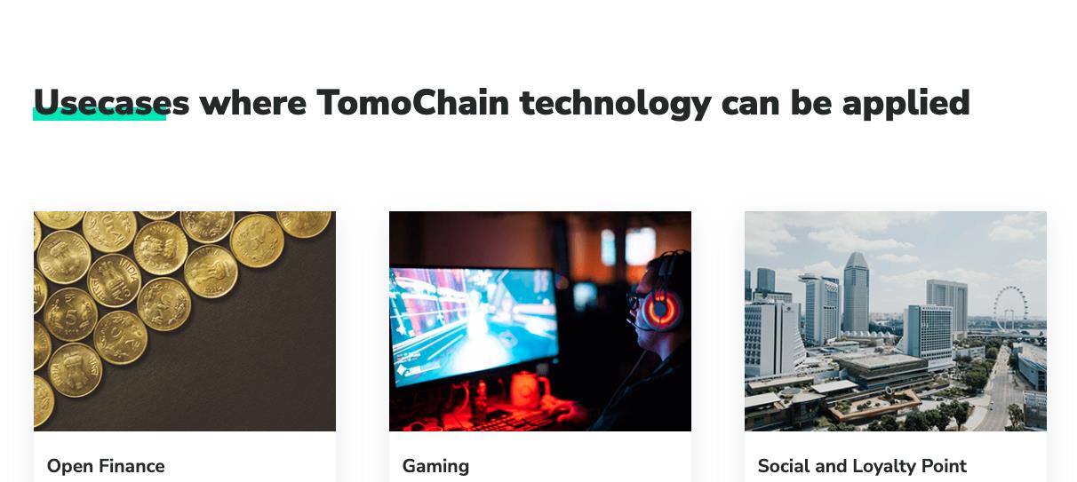 TomoChain (TOMO) nedir?  TOMO .token'a genel bakış