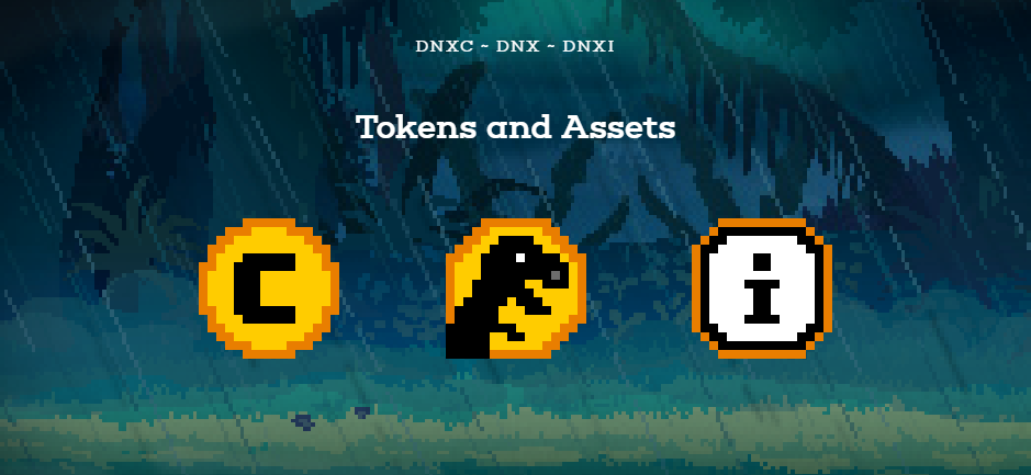 What is DinoX (DNXC)?  Detailed information about DNXC . token