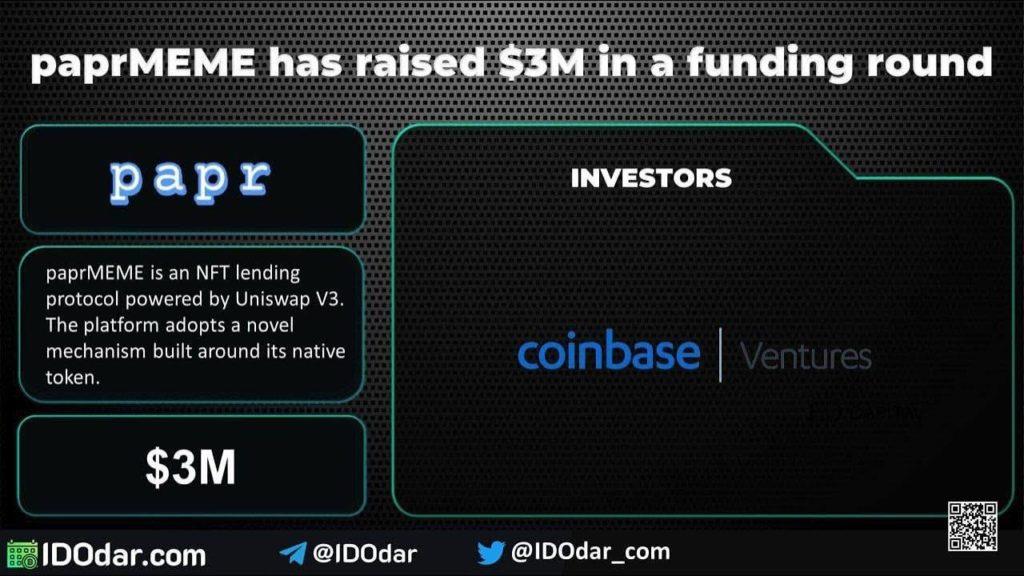 Überblick über das paprMEME-Projekt – eine bemerkenswerte NFT-Kreditplattform