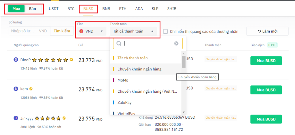 Binance USD (BUSD) nedir?  Binance'te nasıl BUSD satın alınacağına ilişkin talimatlar