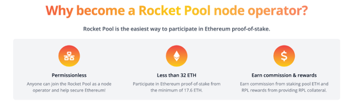 Rocket Pool คืออะไร  โครงการนี้ช่วยให้ Ethereum มีการกระจายอำนาจมากขึ้นหลังจาก Lido