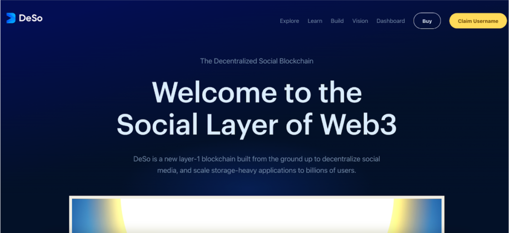 DeSo Crypto: Blockchain Layer 1 für dezentrale Community