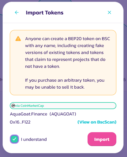 Apakah AquaGoat Finance?  Arahan cara membeli AQUAGOAT