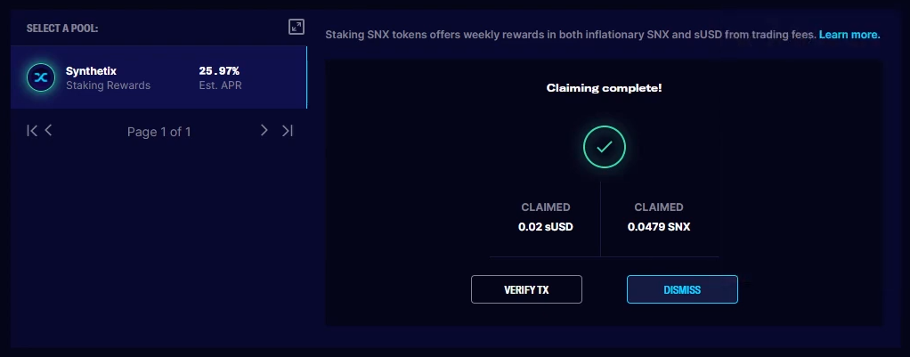 SUSD nedir?  Synthetix'te sUSD'nin nasıl basılacağına ilişkin talimatlar