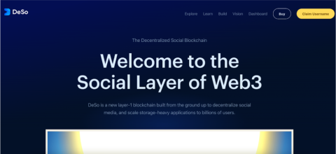 DeSo Crypto: Blockchain Layer 1 สำหรับชุมชนที่กระจายอำนาจ